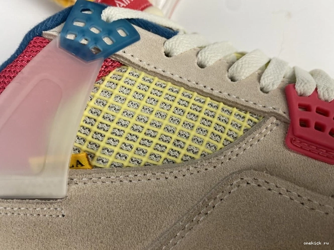 Rep Onekick Jordan 4 Retro Ice DC9533-800 Guava Air Union 0701